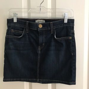 Current/Elliot denim skirt